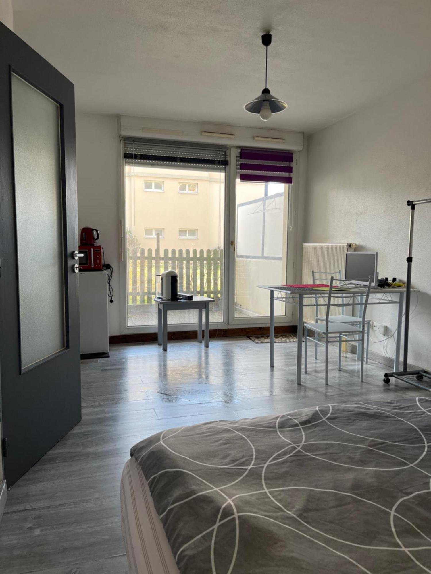 Logement Type Studio 1 Piece Proche Zenith Strazburg Dış mekan fotoğraf